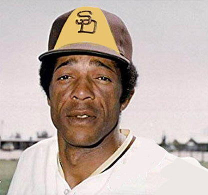 Willie Davis San Diego Padres 1976 Away Baseball Stitched Baseball Jersey | CTJS0059