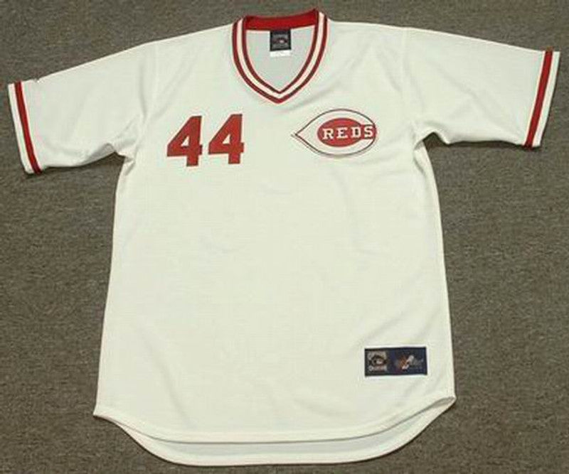 Eric Davis Cincinnati Reds 1990 Cooperstown Home Baseball Stitched Jersey | CTJS2138