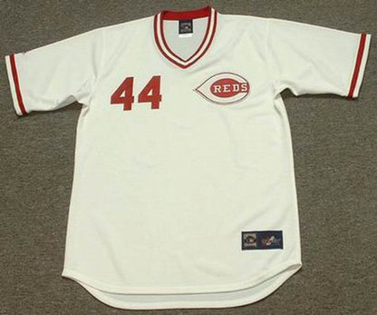 Eric Davis Cincinnati Reds 1990 Cooperstown Home Baseball Stitched Jersey | CTJS2138