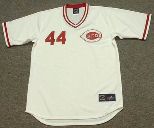 Eric Davis Cincinnati Reds 1990 Cooperstown Home Baseball Stitched Jersey | CTJS2138