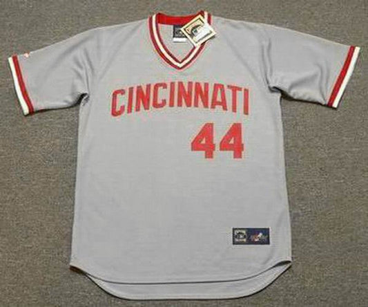 Eric Davis Cincinnati Reds 1987 Cooperstown Away Baseball Stitched Jersey | CTJS2139