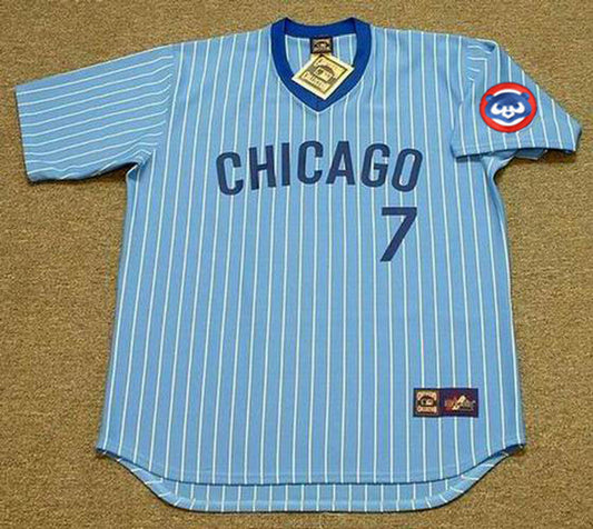 Jody Davis Chicago Cubs 1981 Cooperstown Away Baseball Stitched Jersey | CTJS1630