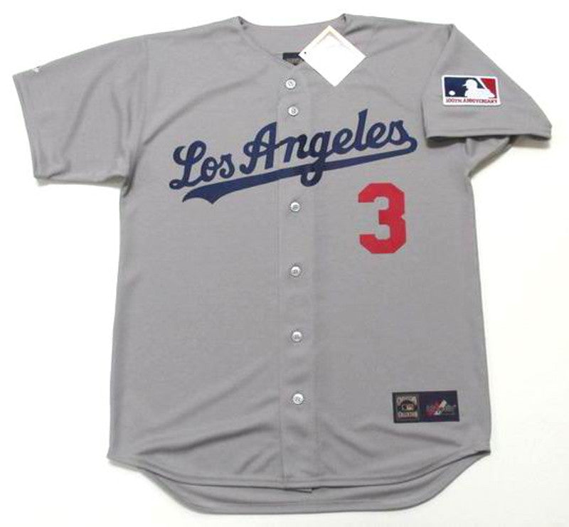 Willie Davis Los Angeles Dodgers 1969 Away Baseball Stitched Baseball Jersey | CTJS0061
