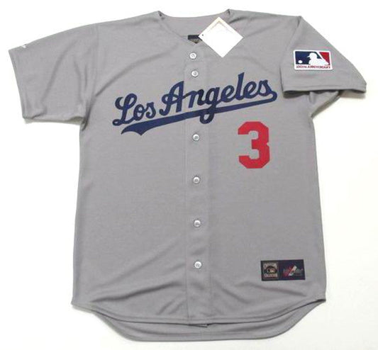 Willie Davis Los Angeles Dodgers 1969 Away Baseball Stitched Baseball Jersey | CTJS0061