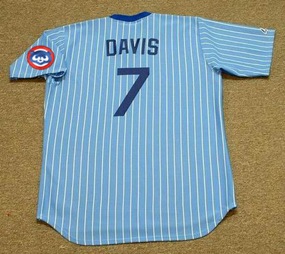 Jody Davis Chicago Cubs 1981 Cooperstown Away Baseball Stitched Jersey | CTJS1630