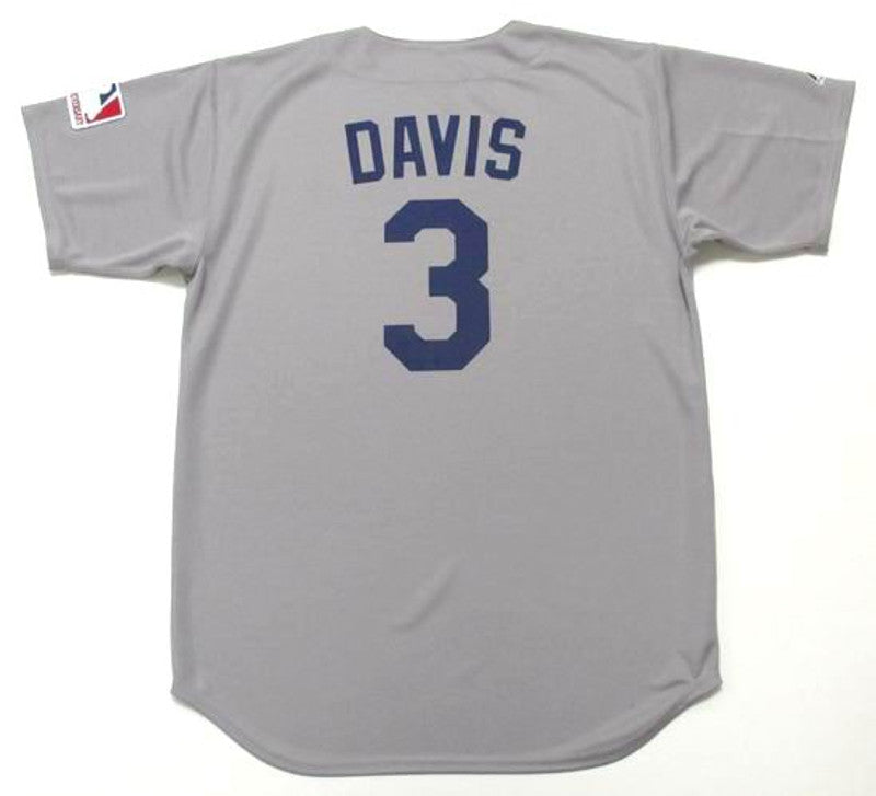 Willie Davis Los Angeles Dodgers 1969 Away Baseball Stitched Baseball Jersey | CTJS0061