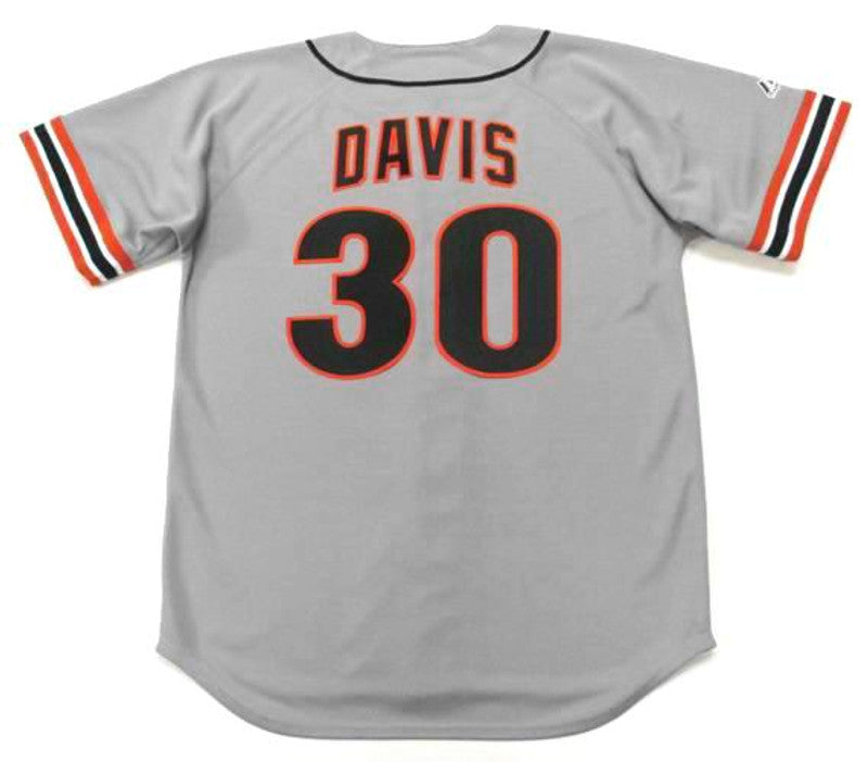 Chili Davis San Francisco Giants 1984 Cooperstown Away Baseball Stitched Jersey | CTJS2563