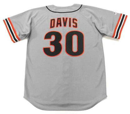 Chili Davis San Francisco Giants 1984 Cooperstown Away Baseball Stitched Jersey | CTJS2563