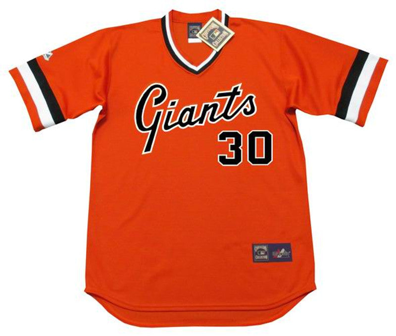 Chili Davis San Francisco Giants 1982 Cooperstown Alternate Baseball Stitched Jersey | CTJS2565