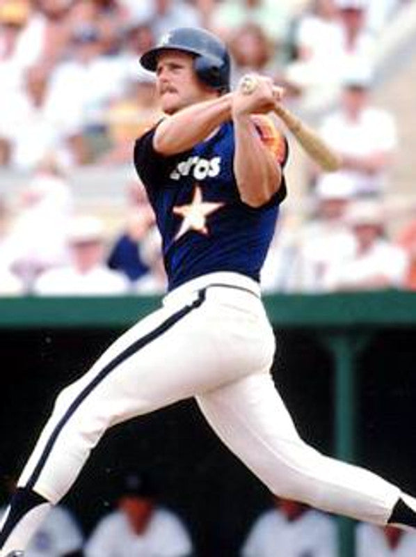 Glenn Davis Houston Astros 1986 Cooperstown Throwback Baseball Stitched Jersey | CTJS1948