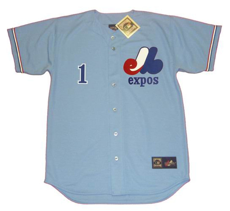 Willie Davis Montreal Expos 1974 Cooperstown Away Baseball Stitched Jersey | CTJS0060
