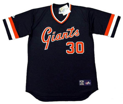 Chili Davis San Francisco Giants 1982 Cooperstown Away Baseball Stitched Jersey | CTJS2564