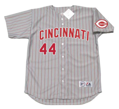 Eric Davis Cincinnati Reds 1996 Throwback Away Baseball Stitched Jersey | CTJS2137