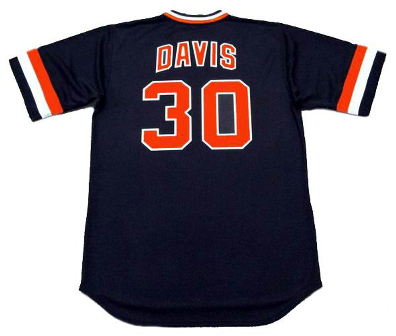Chili Davis San Francisco Giants 1982 Cooperstown Away Baseball Stitched Jersey | CTJS2564