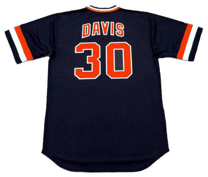 Chili Davis San Francisco Giants 1982 Cooperstown Away Baseball Stitched Jersey | CTJS2564