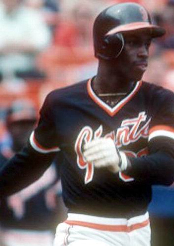Chili Davis San Francisco Giants 1982 Cooperstown Away Baseball Stitched Jersey | CTJS2564