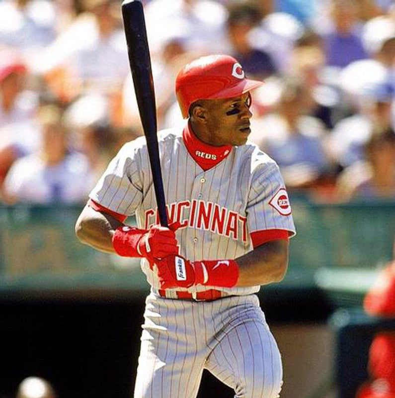Eric Davis Cincinnati Reds 1996 Throwback Away Baseball Stitched Jersey | CTJS2137