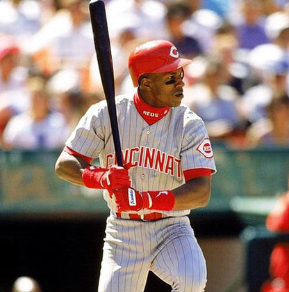 Eric Davis Cincinnati Reds 1996 Throwback Away Baseball Stitched Jersey | CTJS2137