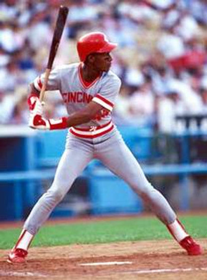 Eric Davis Cincinnati Reds 1987 Cooperstown Away Baseball Stitched Jersey | CTJS2139