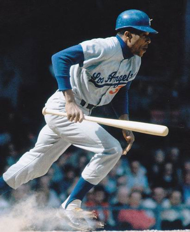 Willie Davis Los Angeles Dodgers 1969 Away Baseball Stitched Baseball Jersey | CTJS0061