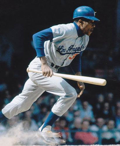 Willie Davis Los Angeles Dodgers 1969 Away Baseball Stitched Baseball Jersey | CTJS0061