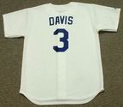 Willie Davis Los Angeles Dodgers 1960S Cooperstown Throwback Home Stitched Baseball Jersey | CTJS0062