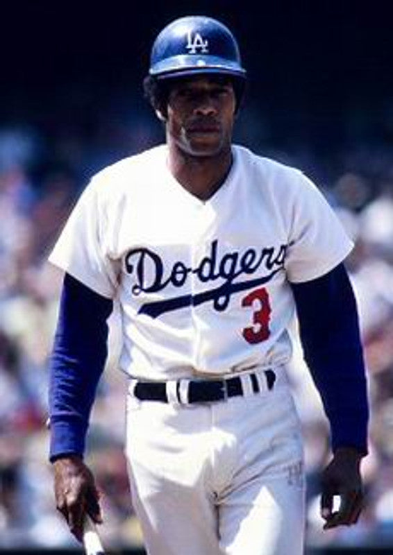 Willie Davis Los Angeles Dodgers 1960S Cooperstown Throwback Home Stitched Baseball Jersey | CTJS0062