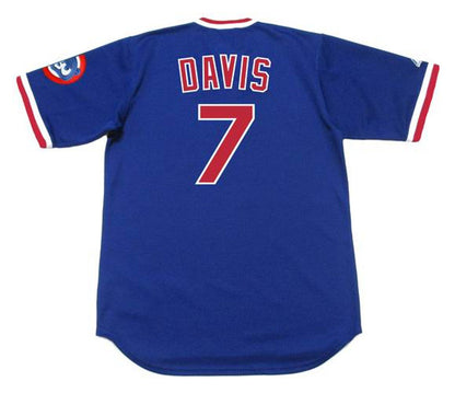 Jody Davis Chicago Cubs 1984 Cooperstown Throwback Baseball Stitched Jersey | CTJS1629