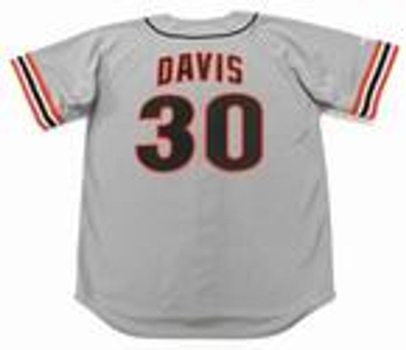 Chili Davis San Francisco Giants 1984 Cooperstown Away Baseball Stitched Jersey | CTJS2563
