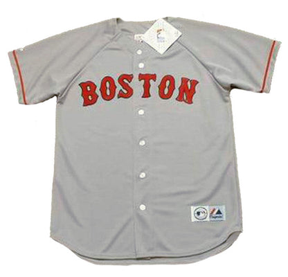 Rickey Henderson Boston Red Sox 2002 Away Baseball Stitched Baseball Jersey | CTJS0650