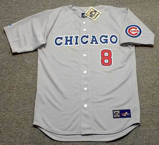 Andre Dawson Chicago Cubs 1990 Away Throwback Baseball Stitched Jersey | CTJS3050