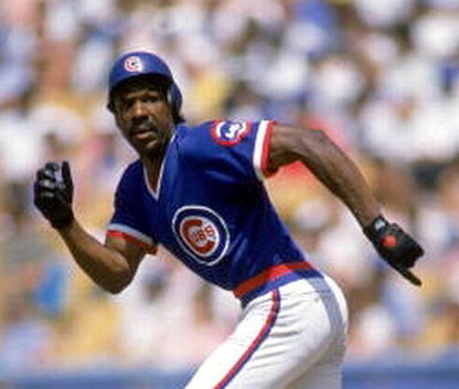 Andre Dawson Chicago Cubs 1987 Away Throwback Baseball Stitched Jersey | CTJS3053