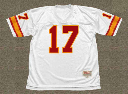 Tampa Bay Buccaneers Steve Deberg NFL jersey front view