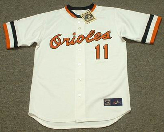 Doug Decinces Baltimore Orioles 1979 Cooperstown Throwback Stitched Jersey | CTJS2219