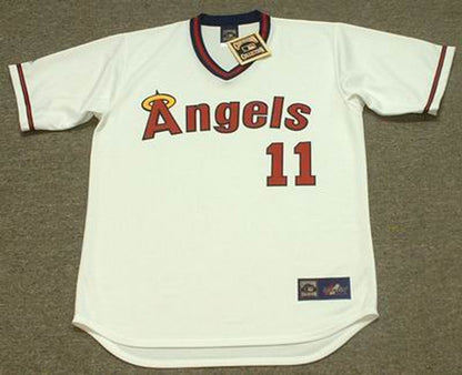 Doug Decinces California Angels 1982 Cooperstown Throwback Baseball Stitched Jersey | CTJS2218