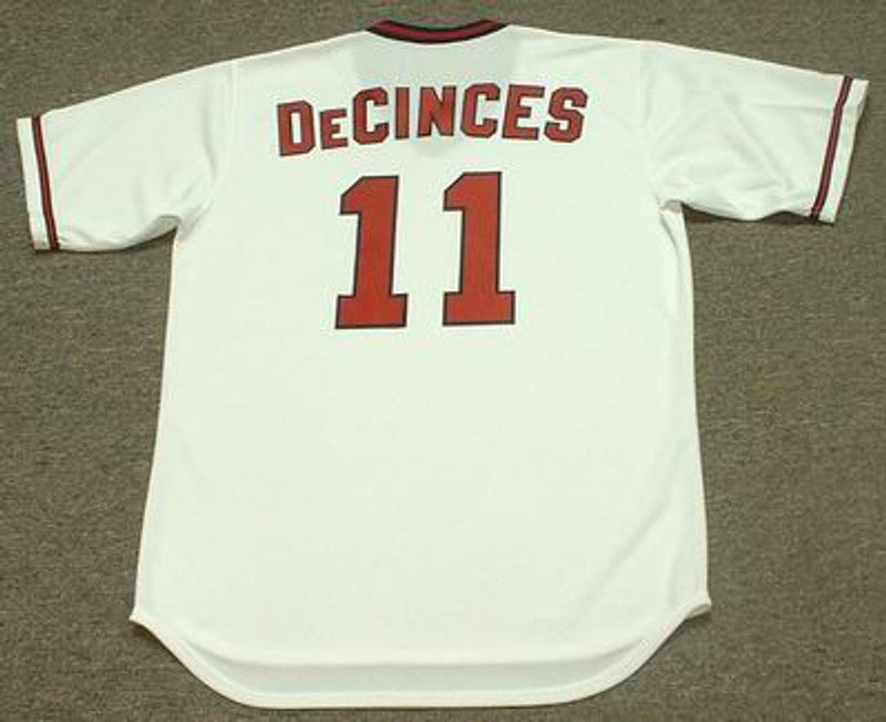 Doug Decinces California Angels 1982 Cooperstown Throwback Baseball Stitched Jersey | CTJS2218