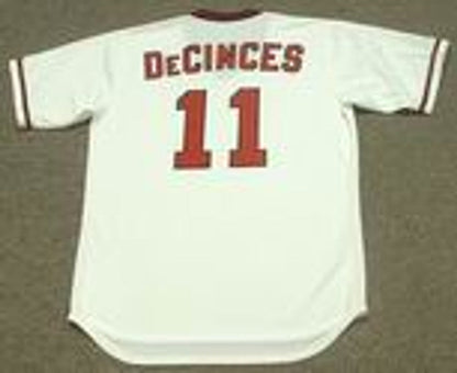Doug Decinces California Angels 1982 Cooperstown Throwback Baseball Stitched Jersey | CTJS2218