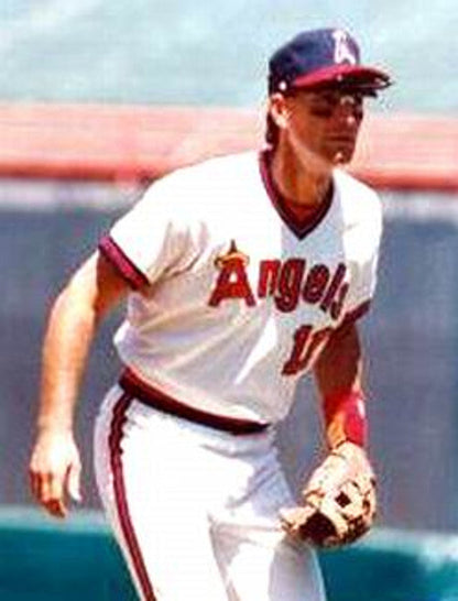 Doug Decinces California Angels 1982 Cooperstown Throwback Baseball Stitched Jersey | CTJS2218