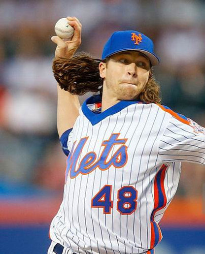 Jacob Degrom New York Mets 1986 Throwback Home Baseball Stitched Jersey | CTJS1799