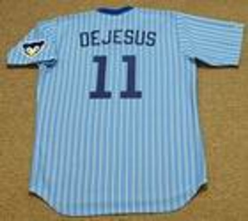 Ivan Dejesus Chicago Cubs 1978 Cooperstown Throwback Baseball Stitched Jersey | CTJS1837