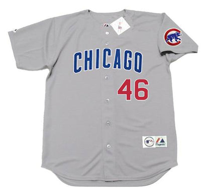 Ryan Dempster Chicago Cubs 2008 Throwback Away Baseball Stitched Jersey | CTJS0482