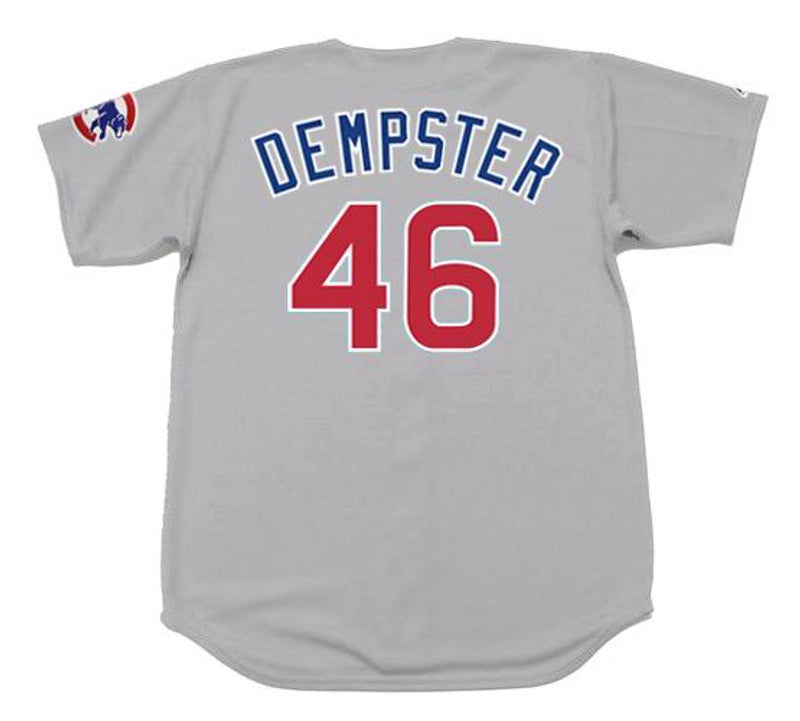 Ryan Dempster Chicago Cubs 2008 Throwback Away Baseball Stitched Jersey | CTJS0482