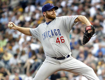 Ryan Dempster Chicago Cubs 2008 Throwback Away Baseball Stitched Jersey | CTJS0482