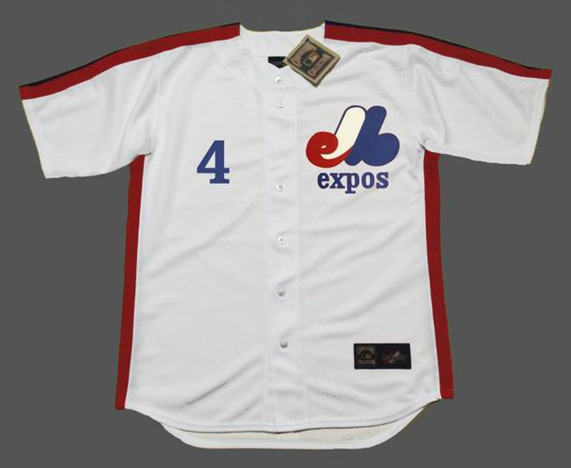 Delino Deshields Montreal Expos 1991 Cooperstown Home Baseball Stitched Jersey | CTJS2314