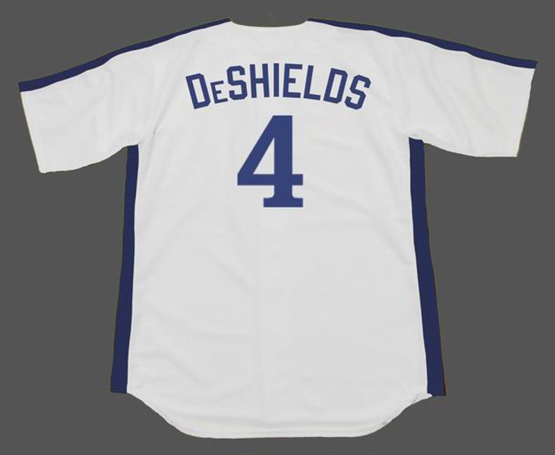 Delino Deshields Montreal Expos 1991 Cooperstown Home Baseball Stitched Jersey | CTJS2314