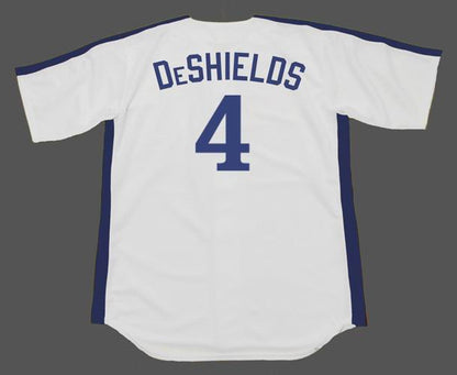 Delino Deshields Montreal Expos 1991 Cooperstown Home Baseball Stitched Jersey | CTJS2314