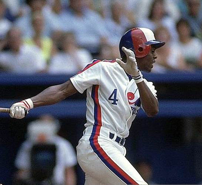 Delino Deshields Montreal Expos 1991 Cooperstown Home Baseball Stitched Jersey | CTJS2314