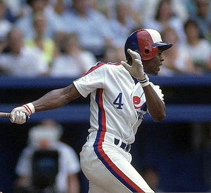Delino Deshields Montreal Expos 1991 Cooperstown Home Baseball Stitched Jersey | CTJS2314