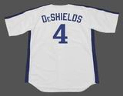 Delino Deshields Montreal Expos 1991 Cooperstown Home Baseball Stitched Jersey | CTJS2314