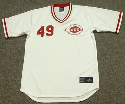 Rob Dibble Cincinnati Reds 1990 Cooperstown Home Baseball Stitched Jersey | CTJS0627